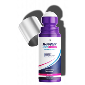 MOVELEX ACTIVE ROLL ON MASSAGE WITH BORON NITRIDE ENRICHED WITH MAGNESIUM , NIGELLA SATIVA SEED OIL & BOSSWELLIA EXTRACT 80 ML
